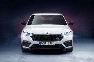 Skoda Octavia RS iV 2020 года
