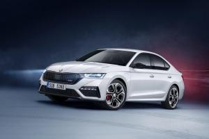 Skoda Octavia RS iV 2020 года