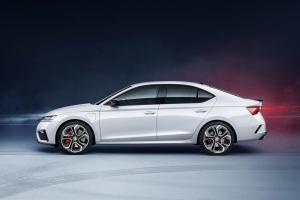 Skoda Octavia RS iV 2020 года