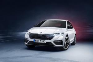 Skoda Octavia RS iV 2020 года
