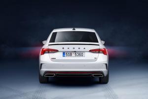 Skoda Octavia RS iV 2020 года