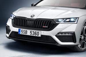 Skoda Octavia RS iV 2020 года
