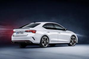 Skoda Octavia RS iV 2020 года