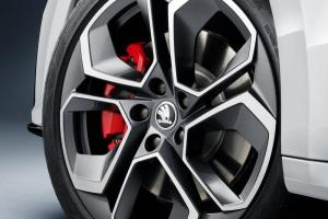 Skoda Octavia RS iV 2020 года