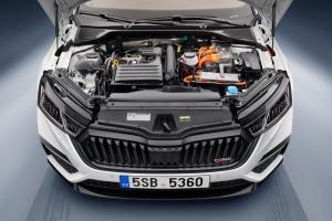 Skoda Octavia RS iV 2020 года