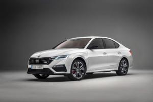 Skoda Octavia RS iV 2020 года