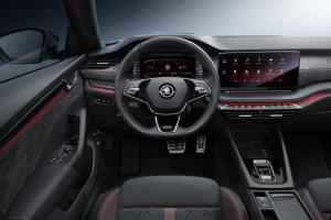 Skoda Octavia RS iV 2020 года