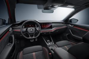 Skoda Octavia RS iV 2020 года
