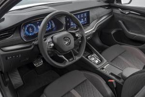 Skoda Octavia RS iV 2020 года
