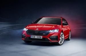 Skoda Octavia RS iV Combi 2020 года