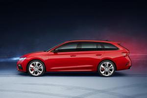 Skoda Octavia RS iV Combi 2020 года