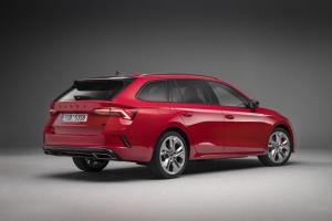 Skoda Octavia RS iV Combi 2020 года