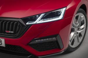 Skoda Octavia RS iV Combi 2020 года