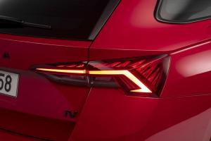 Skoda Octavia RS iV Combi 2020 года
