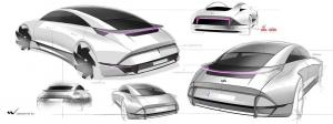 Hyundai Prophecy Concept 2020 года