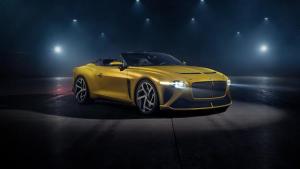Роскошный и мощный Bentley Bacalar: эксклюзивная работа