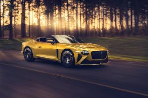Bentley Mulliner Bacalar 2020 года