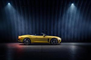 Bentley Mulliner Bacalar 2020 года