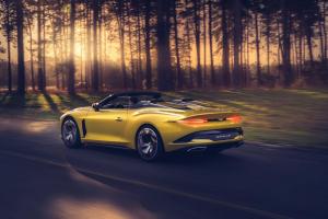 Bentley Mulliner Bacalar 2020 года
