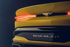 Bentley Mulliner Bacalar 2020 года