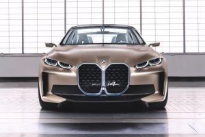 BMW Concept i4 2020 года