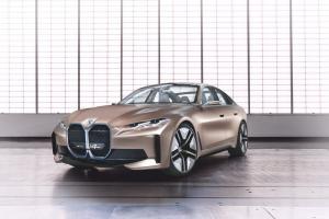BMW Concept i4 2020 года