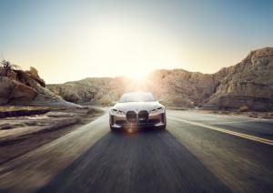 BMW Concept i4 2020 года
