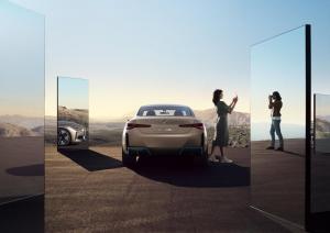 BMW Concept i4 2020 года