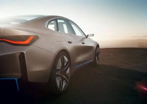 BMW Concept i4 2020 года