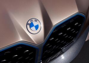 BMW Concept i4 2020 года