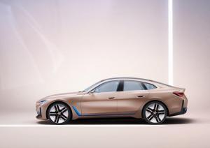 BMW Concept i4 2020 года