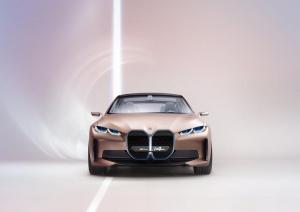 BMW Concept i4 2020 года