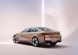 BMW Concept i4 2020 года