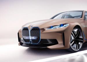 BMW Concept i4 2020 года