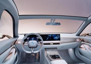 BMW Concept i4 2020 года