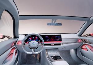 BMW Concept i4 2020 года