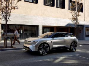Renault Morphoz Concept 2020 года
