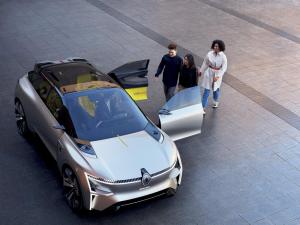 Renault Morphoz Concept 2020 года