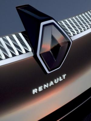 Renault Morphoz Concept 2020 года