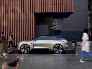Renault Morphoz Concept 2020 года