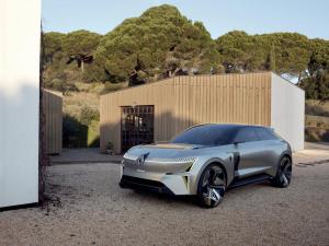Renault Morphoz Concept 2020 года