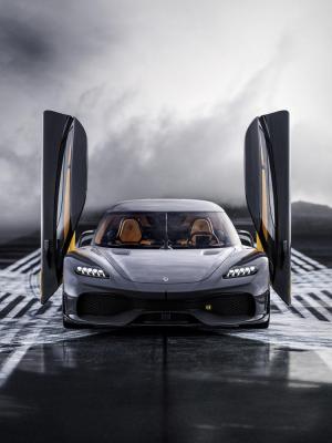Koenigsegg Gemera 2020 года