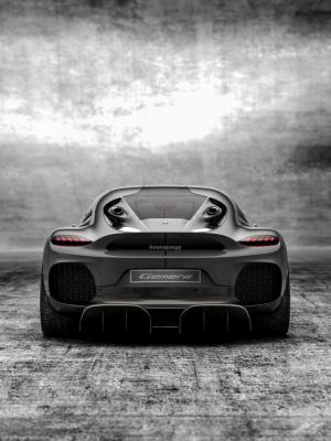 Koenigsegg Gemera 2020 года