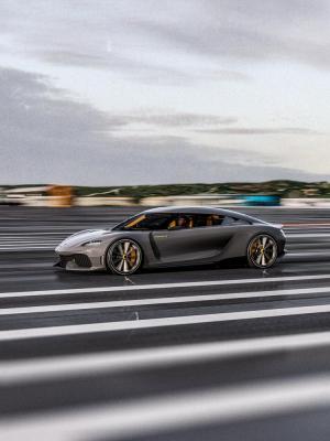 Koenigsegg Gemera 2020 года