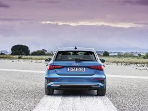 Audi A3 Sportback 35 TFSI 2020 года