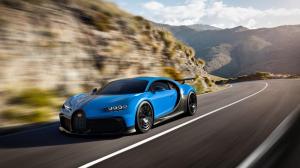 Bugatti Chiron Pur Sport 2020 года
