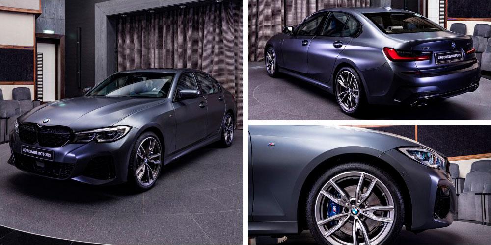 BMW M340i xDrive First Edition 2020 года