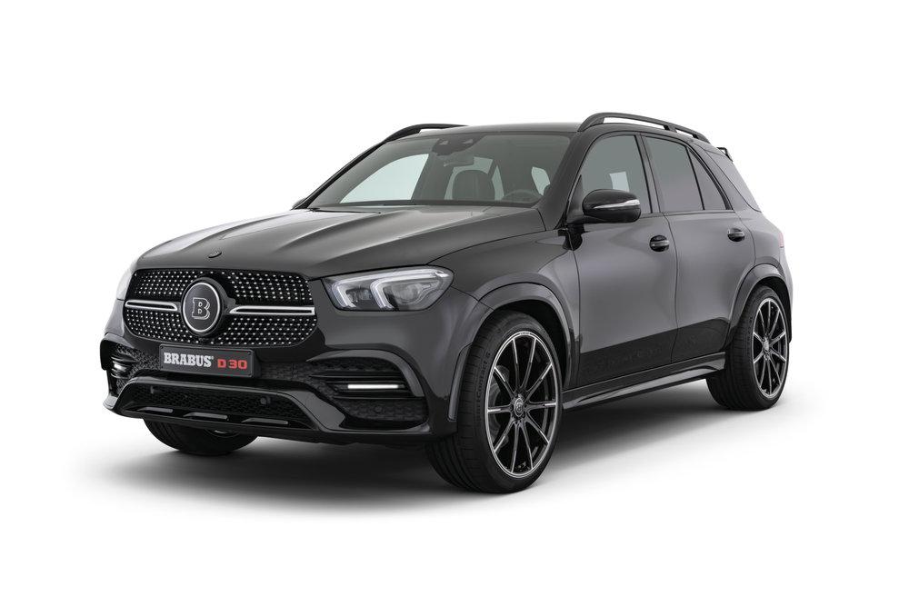 Мерседес кроссовер 2019 GLE