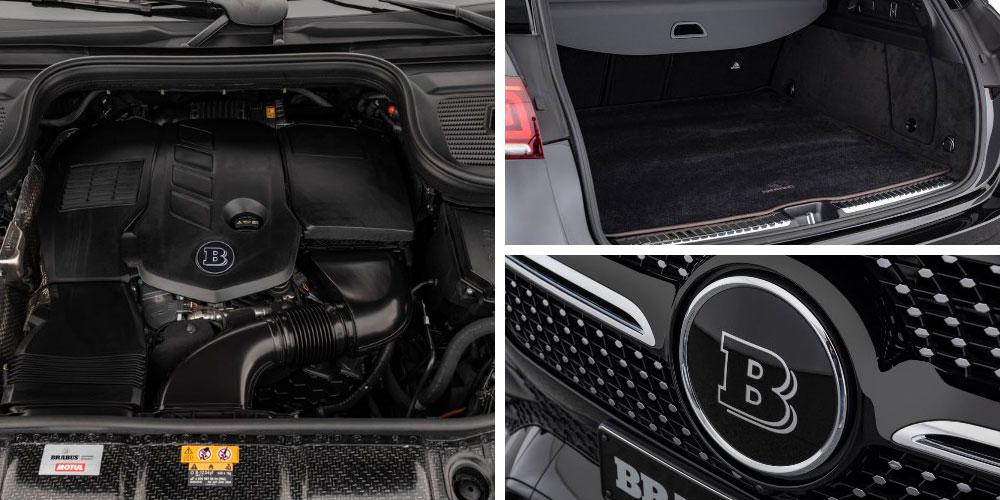 Mercedes-Benz GLE300 d D30 by Brabus 2020 года