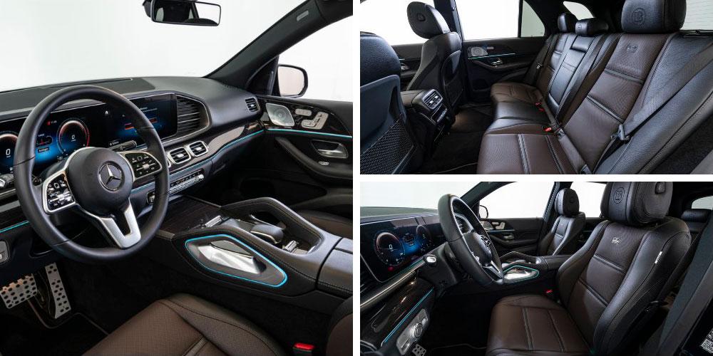 Mercedes-Benz GLE300 d D30 by Brabus 2020 года